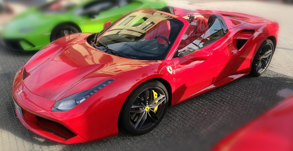 F488 SPIDER